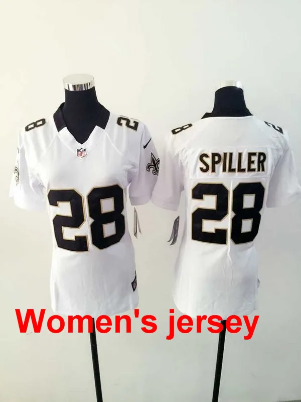 4 A+++ женские сшитые футболки New Orleans s ladies 9 Drew Brees 80 Jimmy Graham 10 Brandin Cooks 43 Darren Sproles - Цвет: 4