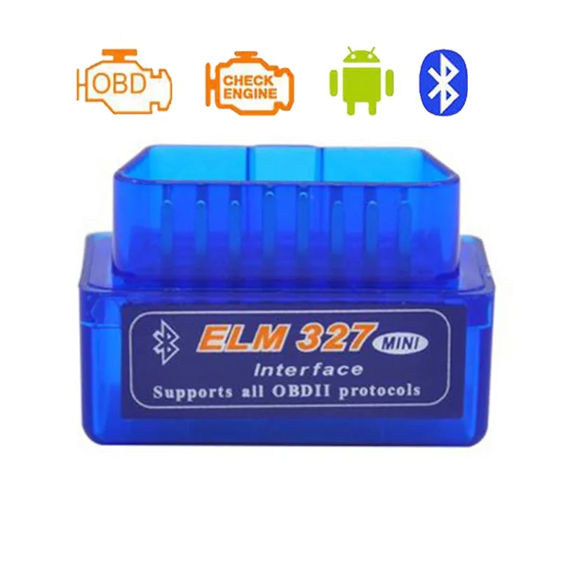 J1962 OBD OBDII16 Pin OBD2 16Pin мужской и двойной женский разветвитель Y разъем удлинитель костюм для OBD II порт работы ELM327 - Цвет: elm 327