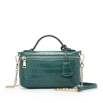 

REALER Women Bags Handbags Shoulder Bag For Female 2020 Fashion High Quality Ostrich Pattern Crossbody Bags Messenger Bag