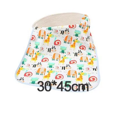 BHB020D-Diaper mat Детская кровать бампер хлопок детская кроватка защитный коврик детский спальный защитный коврик кроватка для новорожденного кроватка с мультяшным принтом YME009 - Цвет: BHB020D-Diaper mat