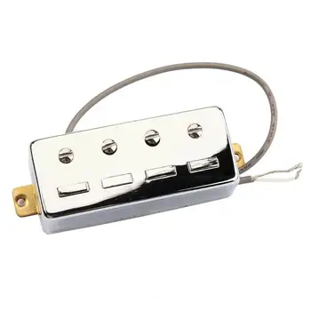 

Electric Guitar Bass Pickup Bridge Accessories Service Life Major Practical Easy to Use Long Noise-free Bass Voice Amplifier