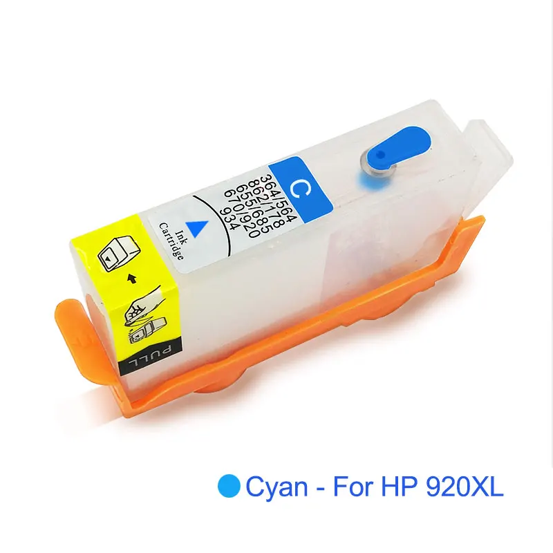 Ocструйный картридж для HP 920 XL пустой многоразовый принтера Officejet 6000 6500 6500A 7000 7500 7500A