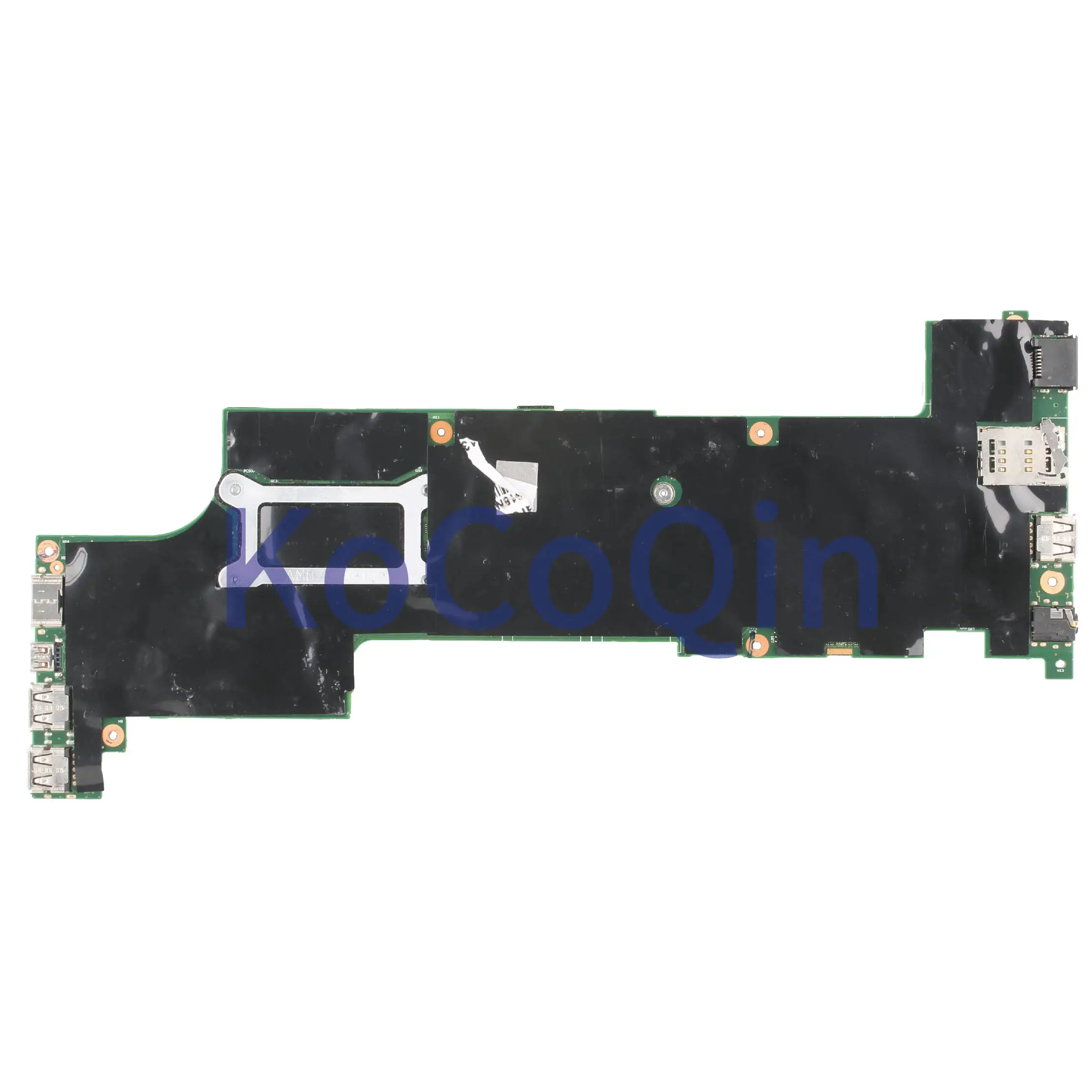 New  KoCoQin Laptop motherboard For LENOVO Thinkpad X260 Core SR2F1 I7-6600U Mainboard 00UP200 01EN203 0