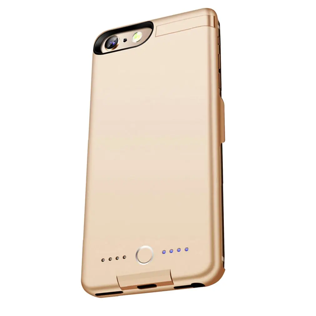 8000 мАч банк питания чехол для зарядки для iPhone 6 P/6SP/7 P/8 P чехол для аккумулятора зарядное устройство чехол для зарядного устройства для мобильного телефона