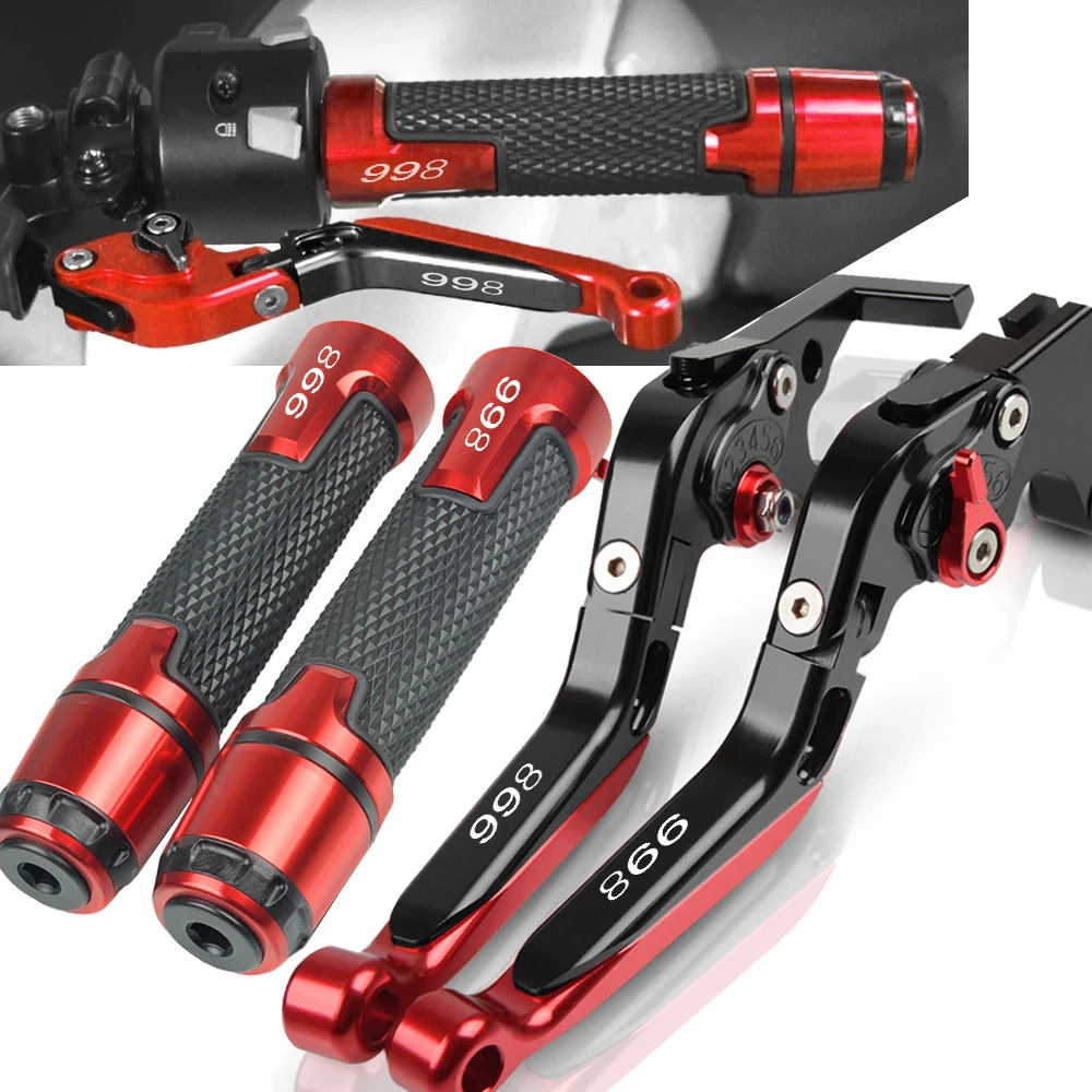 Motorcycle Brake Handle Clutch Lever Adjustable Levers For Ducati 998 B S R 998B 998S 998R 1999 2000 2001 2002 2003 | Автомобили и