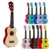 Zebra Spring 21 inch Basswood Soprano Ukulele Guitar Rosewood 4 Strings Ukulele Bass Guitar Uke Kids Gift Musical Instruments ► Photo 1/6
