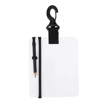 

Scuba Dive Underwater Writing Slate Diving Wordpad Gear Board with Pencil