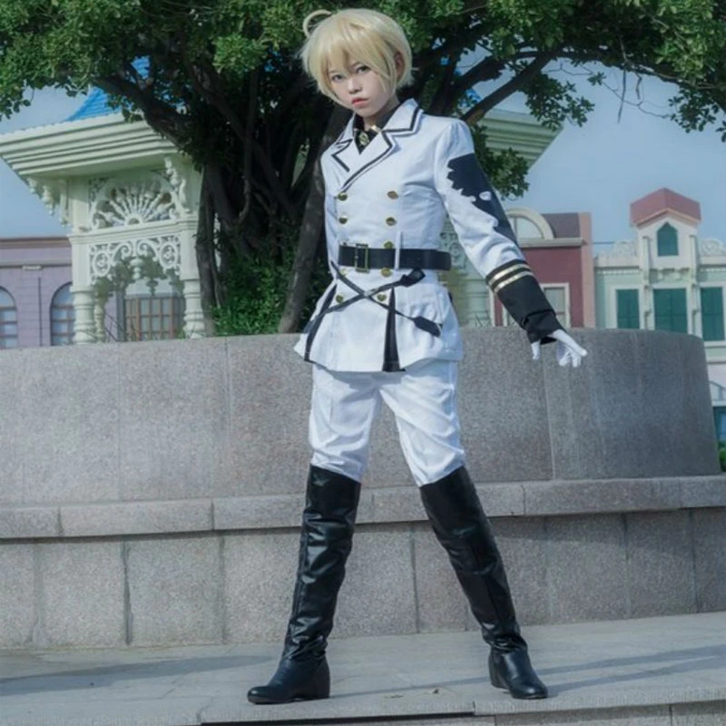 アニメをfimデo Incandescente安城コスプレroupas Cem Noites Cem Noitesマイケルcos Roupasデcombate Anime Costumes Aliexpress