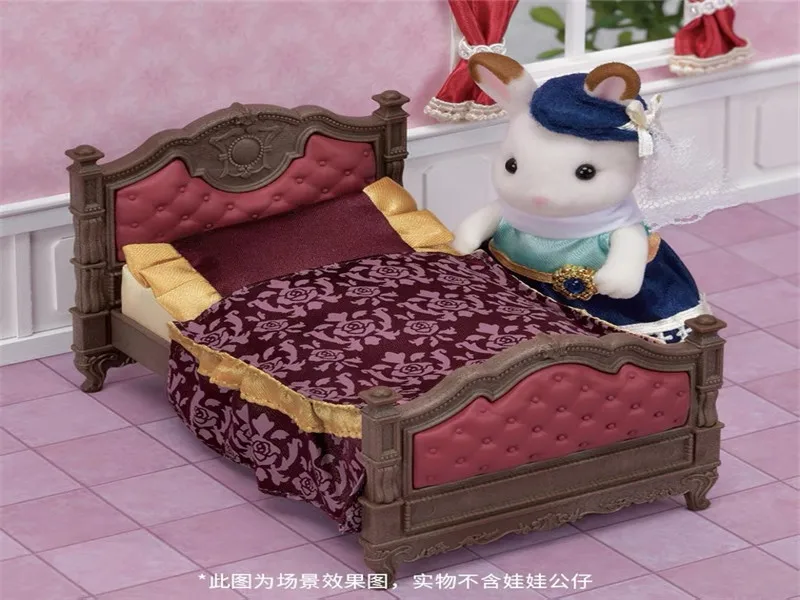 Sylvanian Families Furry Animal Dollhouse Figure Scence Accessories Furniture Fashion Dressing Various Types Girl Gift New