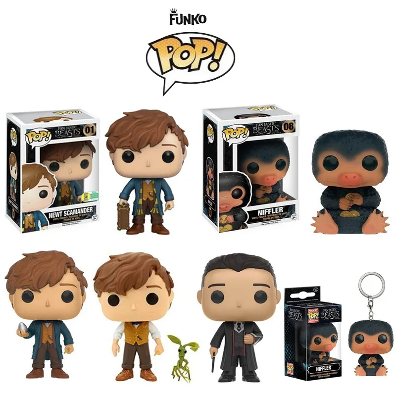 Funko Pop фантастическое действие оригинальный фильм винил экшн и игрушки Фигурки Коллекционная модель игрушки для детей