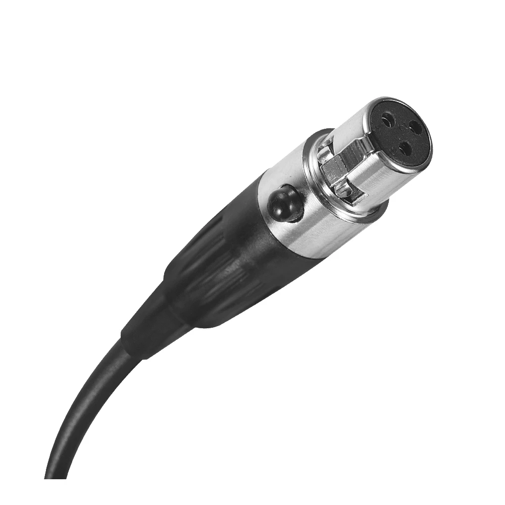 Fone de Ouvido Microfone para Akg Samson sem Fio Iiimymic Preto Mini Ta3f Conector Pro Concerto Corpo-pacote Transmissor 3pin Xlr - Image 4