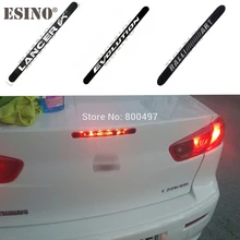 Автомобильный Стайлинг автомобильный чехол автомобильный протектор из углеродного волокна виниловая наклейка стоп-сигнал хэтчбек украшение для Mitsubishi LANCER EX