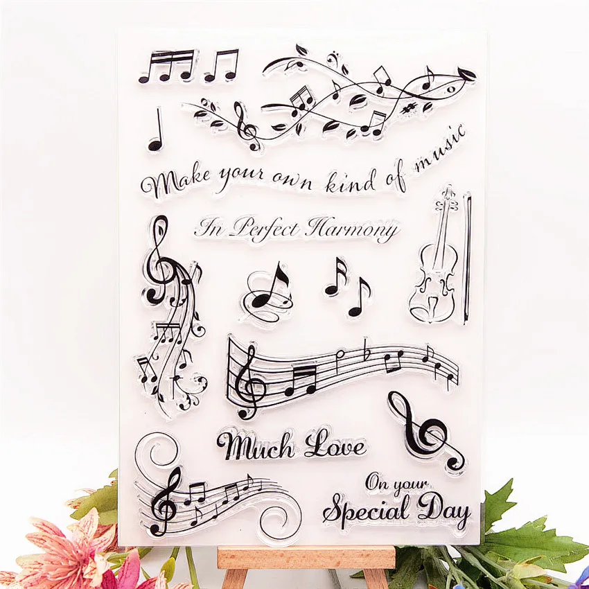11*16CM Hot selling reading book transparent seal clear stamp silicone seal roller stamp DIY scrapbook album / card production