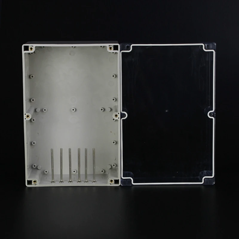 240x160x120 мм ABS IP65 водонепроницаемая Пластиковая распределительная коробка для проводов прозрачный корпус Электронный терминал