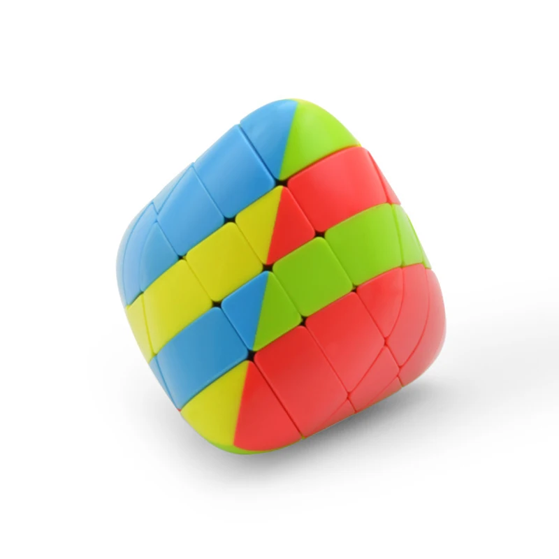 LeFun 4x4x4 8.9cm Professional Magicco Cube Speed Cubes Neo Cube Cubo Magico Sticker Adult Anti-stress Puzzle Toys For Children