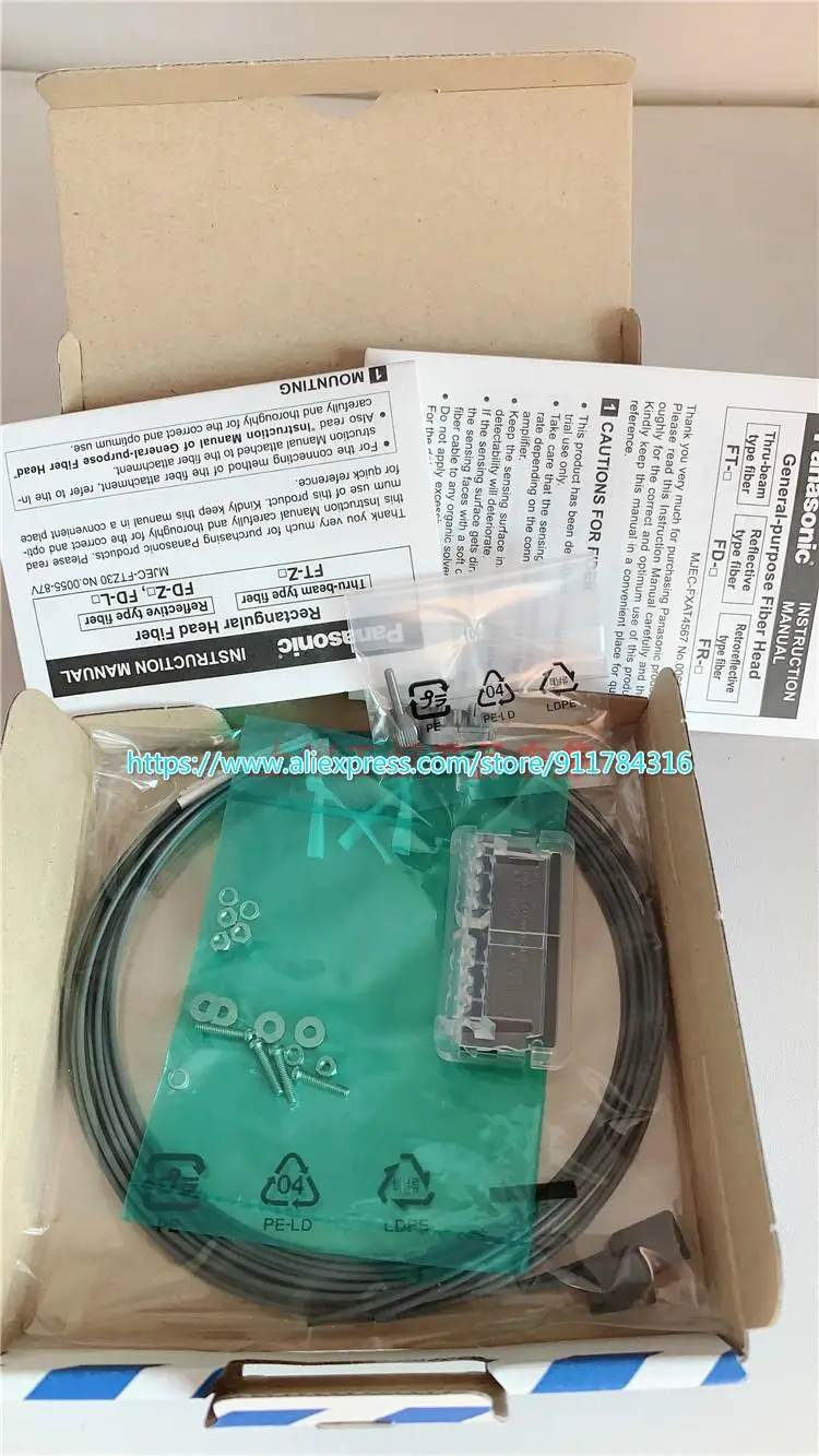 

New original FT-Z30H flat fiber optic photoelectric sensor