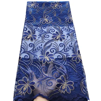 

Take a look! Nice flowers and branches pattern with golden sequins dress Fabric HS213,New arrival high quality Tulle Lace Fabric