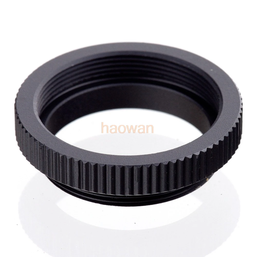 Adattatore Macro Ring C Mount Per 25Mm 35Mm 50Mm Cctv Movie Lens M4/3 Nex5/3 Camera Nero Argento