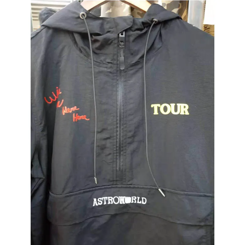 AstroWorld, куртка Трэвиса Скотта, мужская, женская, в стиле хип-хоп, тонкая, AstroWorld, куртки, без прохожих, куртка с принтом логотипа Kanye