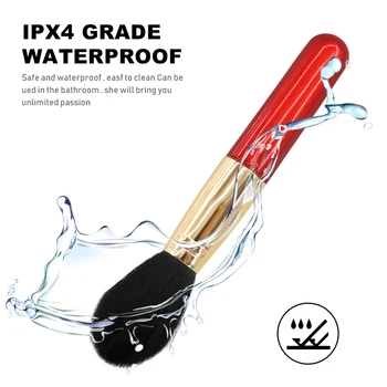 EXVOID Make Up Brush Magic Wand Dildo Vibrator Sex Toys for Women Adult Products AV Stick Body Massage Female Intimate Goods 4