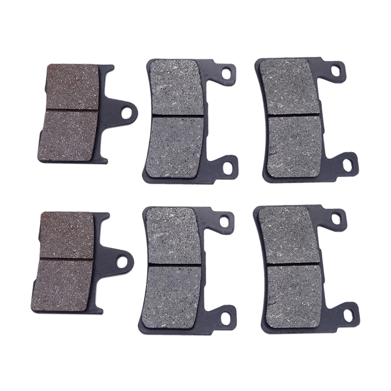 

1 Set Motorcycle Brake Pads Front And Rear Disks For HONDA CB400 1999-2003 CB 1300 FW/FX/FY/F1 (SC40) 1998-2001 Motorbike Parts