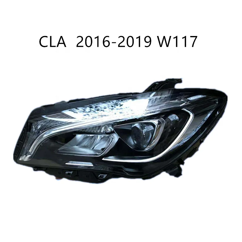 Сделано для 14-19 benz CLA налобный фонарь в сборе светодиодный 200 220 260 W117 фара