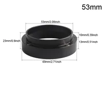 53mm Black Ring