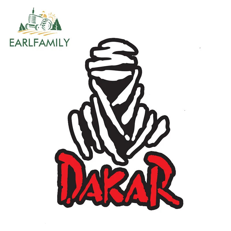 EARLFAMILY 13 см для Дакара граффити автомобильные наклейки Comical Decal смешная окклюзия