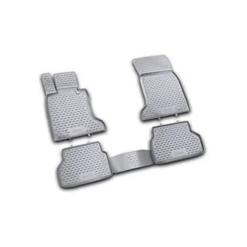 

Floor mats BMW 5 2003-2010, 4 PCs (PU) (BMW 5 series)