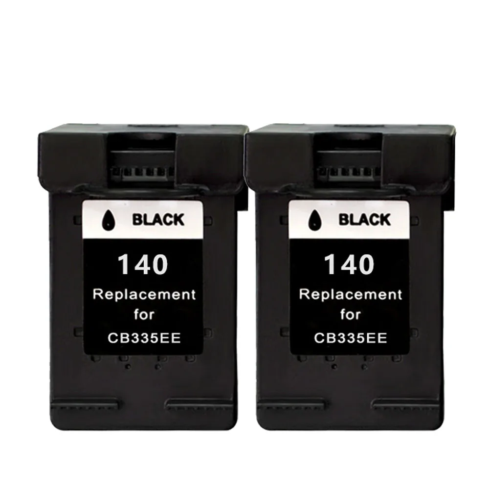 Vilaxh Ink Cartridge for HP140 141 for HP Photosmart C4280 C4250 C4210 C4340 C4410 C5240 Deskjet D4260 D4360 Printer 