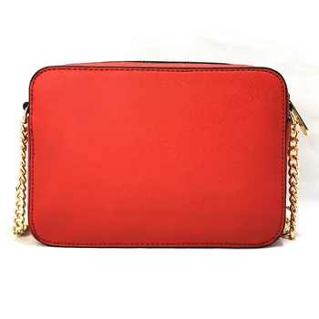 

New Style women Fashion Bag 2020 new small square bag cross pattern PU leather ladies shoulder Messenger chain bag trend female