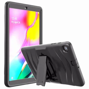 

Case For Samsung Galaxy Tab A 10.1 T510 T515 SM- T510 SM-T515 2019 Tablet Heavy Duty Rugged Kids Shockproof Cover Kickstand