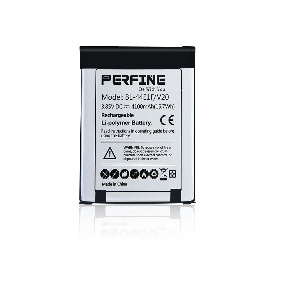 Ceny Perfine V20 4100 mAh BL 44E1F dla LG V20 baterii H915 H910 H990N US996 F800L baterie do telefonów komórkowych bl 44e1f aktualizacji bateria v20