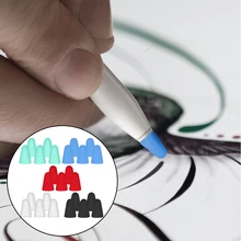 5 шт. Нескользящие износостойкие силиконовые пишущие наконечники защитные чехлы Чехол для Apple Pencil 1-й 2-й стилус для сенсора ручка