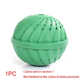 

Ecological Anti Winding Environmental Magic Home Decontamination Chemical Particles Anion Laundry Practical Washing Ball