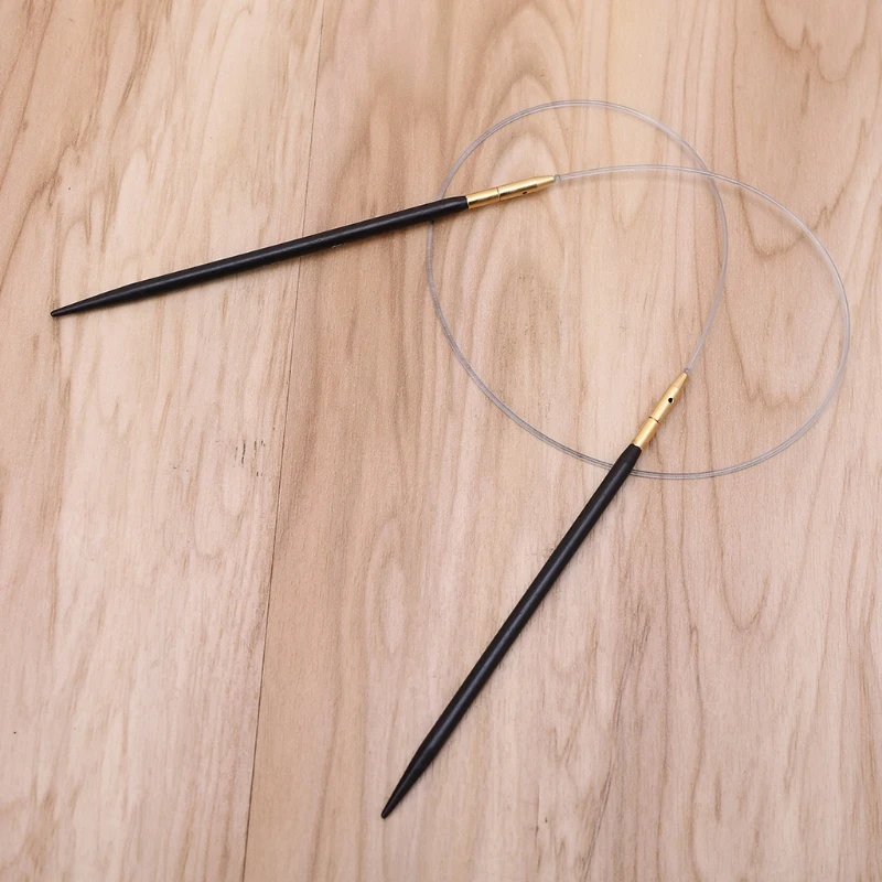 Knitting Needle Cable End Connector Kit Interchangeable For DIY Knit Weaving