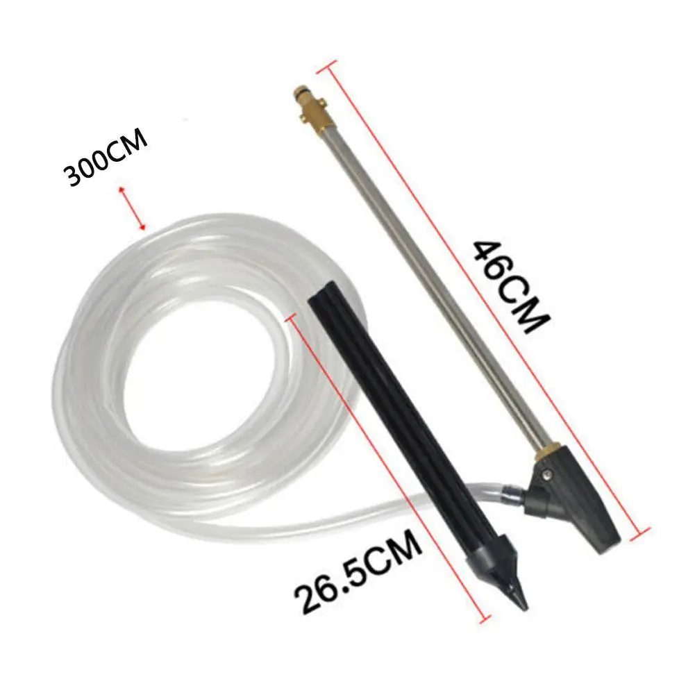 Portable Sand Blaster Wet Blasting Washer Sandblasting Kit For High Pressure Washers Blasting Pressure water Gun