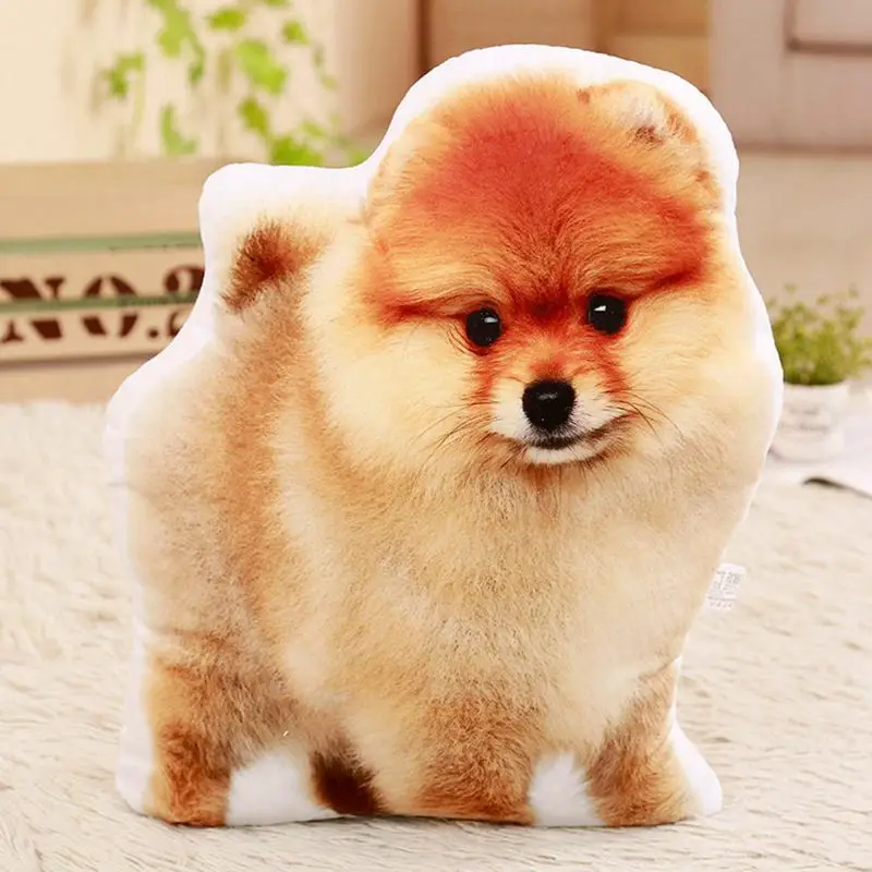 

Hot Selling New Style Model Dog Pillow Plush Toy Doll Doll-Processing Recruit