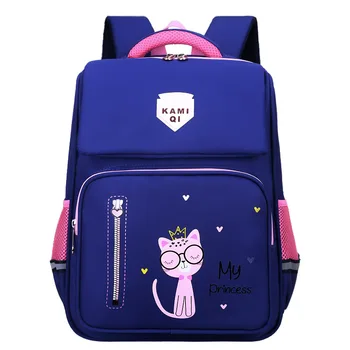 

Waterproof Children School Bags for Girls Boys backpacks Kids Orthopedic schoolbags Primary school Backpacks mochila escolar