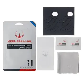 

2 2 Sets/Pack Original Hotline Games Competition Level Mouse Feet Mouse Skates Gildes for Logitech G Pro Wireless Mouse 0.8mm