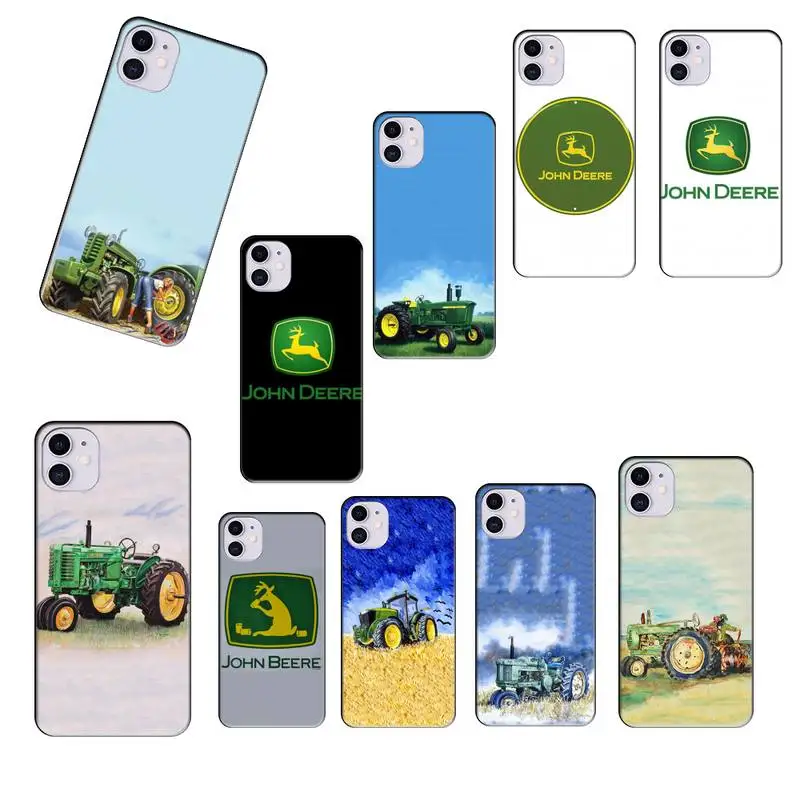 john deere luxury brand case coque fundas carcasa accessories etui