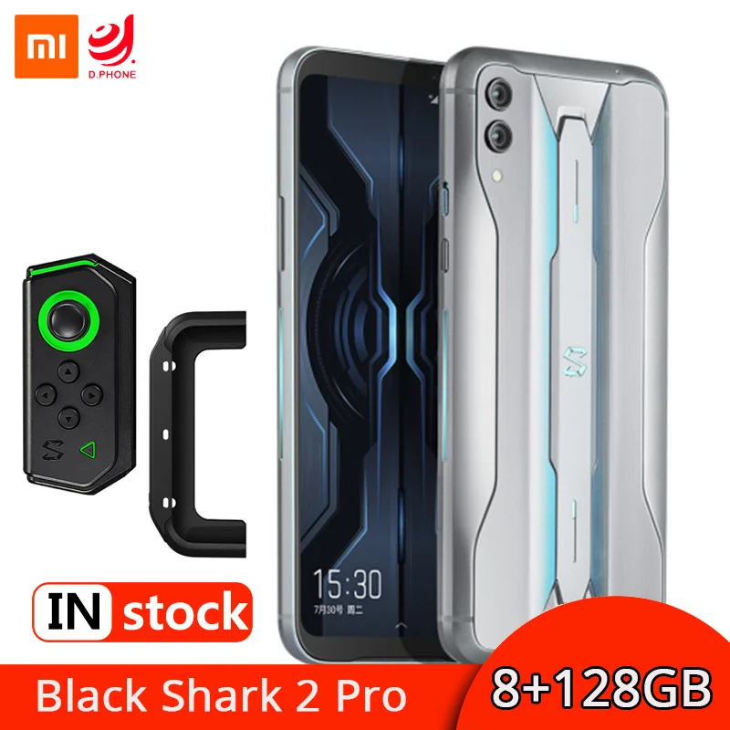 Global Version Xiaomi Black Shark 2 Pro 8GB 128GB Gaming Smartphone Snapdragon 855 Plus 6.39 Global Version Xiaomi Black Shark 2 Pro 8GB 128GB Gaming Smartphone Snapdragon 855 Plus 6.39