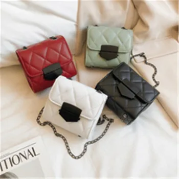 

Ladies Handbags Small Bag Female Bag New 2020 New 2020 Messenger Bag Carry Chain Dag Shoulder Bags