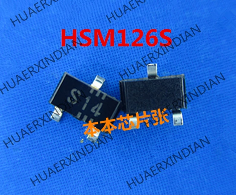 New HSM126S print S14 SOT-23 high quality | Обустройство дома