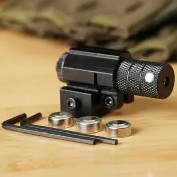 

UK Red Dot Laser Sight Rifle-Scope With 20mm Weaver Picatinny Rail Mount