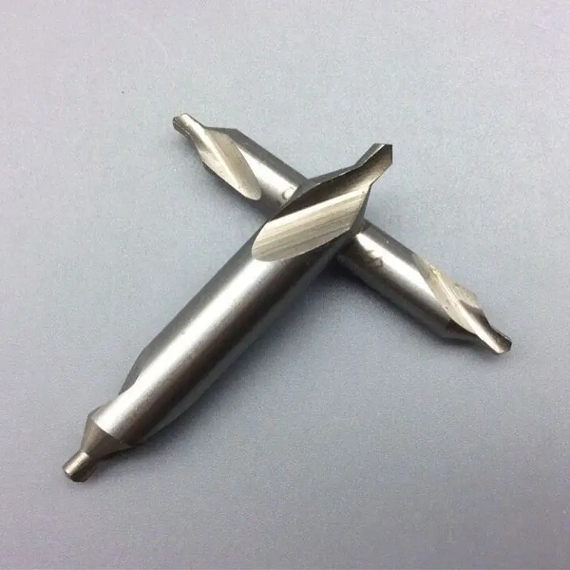 TOP 6 PCS HSS Combined Center Drills Bit Set Countersink 60 Degree Angle 5/3/2.5/2/1.5/1 mm