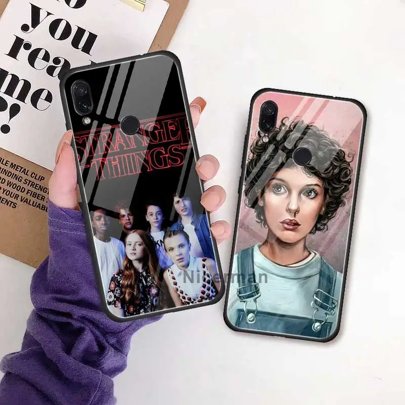 Чехлы очень странные дела для Xiaomi Redmi Note 9S 8 8T 7 9 9A 9C 8A K20 K30 5G Pro чехол телефона из