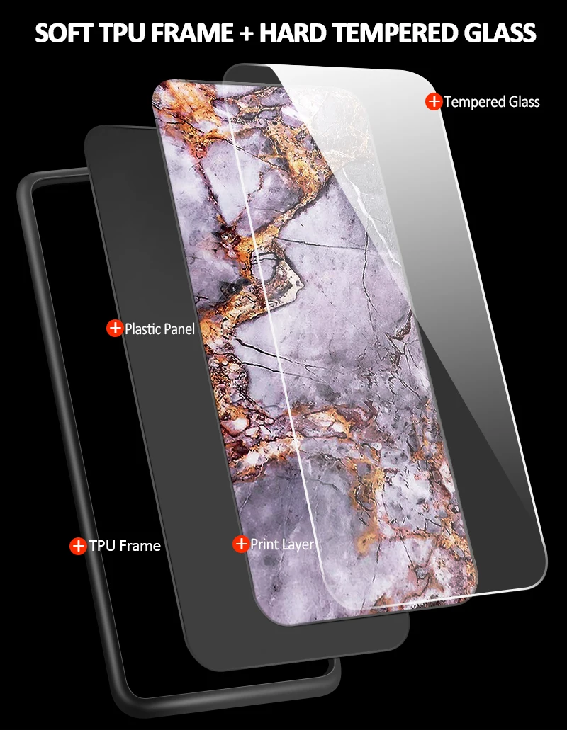 Чехол из закаленного стекла для iPhone 5S, SE 6 6S 7 8 Plus XR XS MAX Back чехол для Meizu M5 M6 M8 M9 Note 16th Plus Чехлы для мобильных телефонов