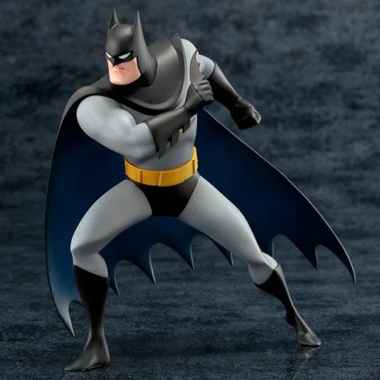 Artfx DC анимация Бэтмен 52 версия анимированный-лицо трансплантация в коробке гаражный комплект