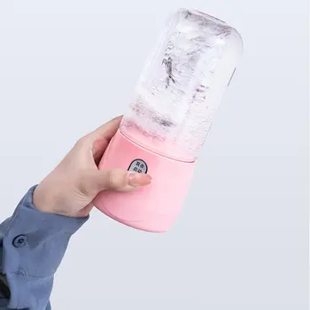 

4 blades Portable Four Blade Precision Steel Blade Juice Machine Home Portable Juicer Large Capacity Lithium Battery